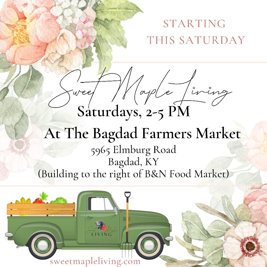 Bagdad Farmers Market Sweet Maple Farms