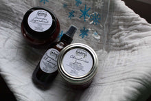 Load image into Gallery viewer, Holiday Gift Pack - Christmas Jam + Magnesium Spray + Lavender Sugar Scrub