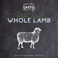 Load image into Gallery viewer, Whole Lamb Share - Pastured Lamb