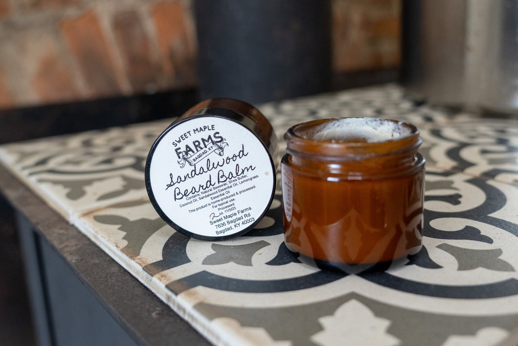 All Natural Beard Balm