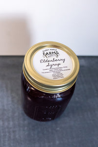 Local Kentucky Elderberry Syrup (16 oz.)