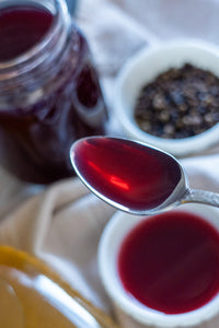 Local Kentucky Elderberry Syrup (16 oz.)