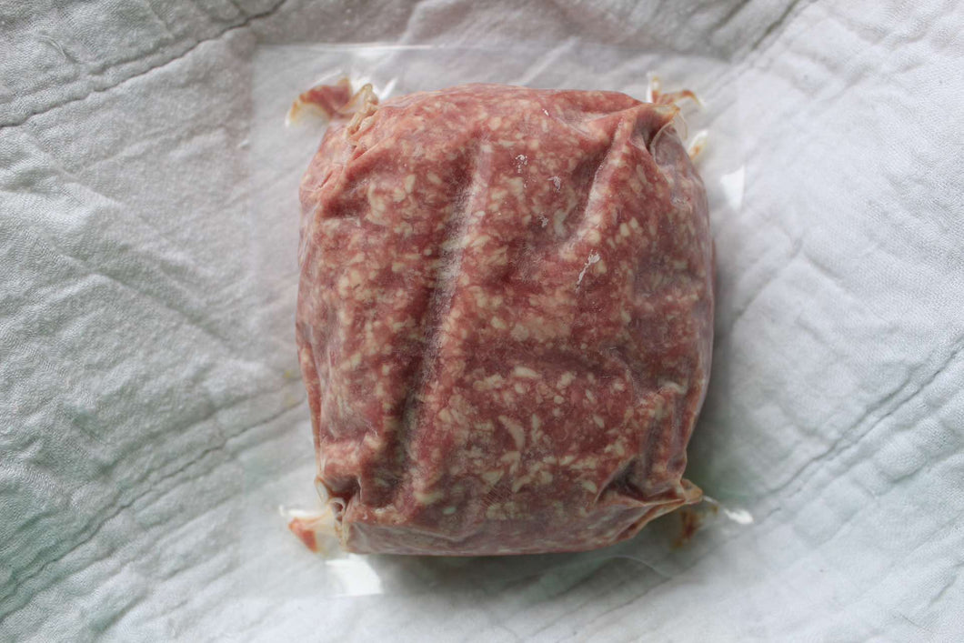 1 lb. Frozen Package Pasture Raised - Ground Lamb