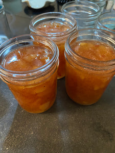 Spiced Red Pear Jam