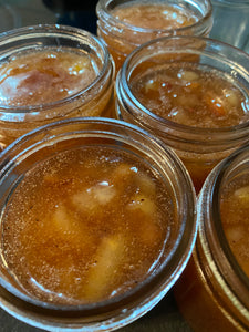 Spiced Red Pear Jam