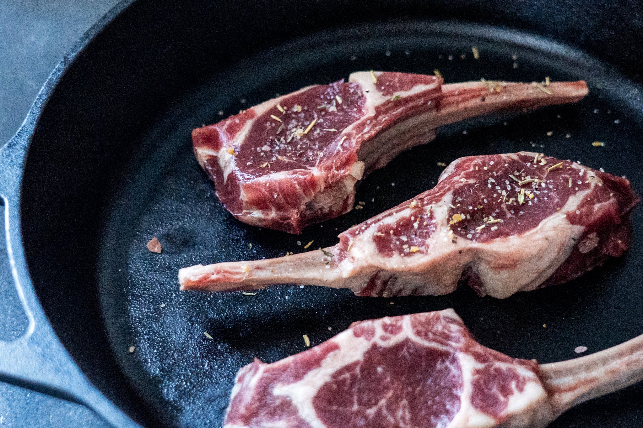 French Style Ribs French Style Rib (Lollipop) - Lamb – Sweet Maple Farms
