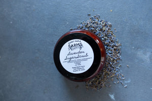 Lavender Sugar Scrub - 8 oz.