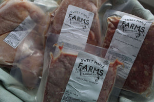 Pasture Raised Meats Sampler - Poultry + Pork + Sheep