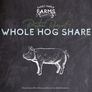 Whole Hog Share - Pasture Raised Pork