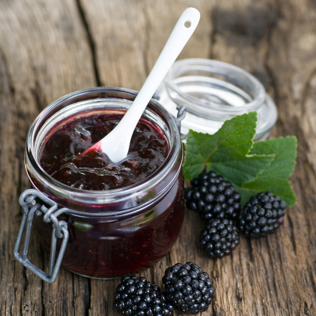Blackberry Preserves - 8 oz. – Sweet Maple Farms