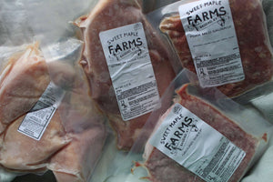 Pasture Raised Meats Sampler - Poultry + Pork + Sheep