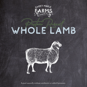 Whole Lamb Share - Pastured Lamb